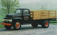 1952 Ford Stake Bed